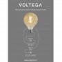 Лампа светодиодная Loft Led YX-G125175LK2F 4Вт 2200К E27 DIM Voltega 8576 8576