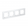 Рамка 4-м Atlas Design универс. бел. SchE ATN000104 ATN000104