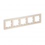 Рамка 5-м Atlas Design универс. беж. SchE ATN000205 ATN000205