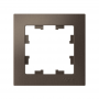 Рамка 1-м Atlas Design мокко SchE ATN000601 ATN000601