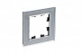 Рамка 1-м Atlas Design NATURE стекло алюм. SchE ATN320301 ATN320301