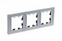 Рамка 3-м Atlas Design NATURE стекло алюм. SchE ATN320303 ATN320303