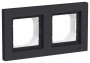 Рамка 2-м AtlasDesign Aqua IP44 карбон SE ATN441002 ATN441002