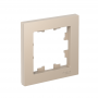 Рамка 1-пост. AtlasDesign песочн. SE ATN001201 ATN001201