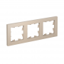 Рамка 3-пост. AtlasDesign универс. песочн. SE ATN001203 ATN001203