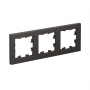 Рамка 3-пост. AtlasDesign универс. базальт SE ATN001403 ATN001403