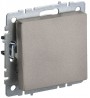 Выключатель проходной 1-кл. СП BRITE ВС10-1-6-БрШ 10А шампань IEK BR-V12-0-10-K37 BR-V12-0-10-K37