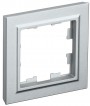 Рамка 1-м BRITE РУ-1-БрА алюм. IEK BR-M12-K47 BR-M12-K47
