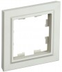Рамка 1-м BRITE РУ-1-БрКр беж. IEK BR-M12-K10 BR-M12-K10