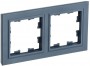 Рамка 2-м BRITE РУ-2-БрМ маренго IEK BR-M22-K35 BR-M22-K35