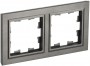 Рамка 2-м BRITE РУ-2-БрШ шампань IEK BR-M22-K37 BR-M22-K37