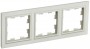 Рамка 3-м BRITE РУ-3-БрКр беж. IEK BR-M32-K10 BR-M32-K10