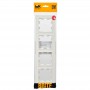 Рамка 4-м BRITE РУ-4-БрБ бел. IEK BR-M42-K01 BR-M42-K01