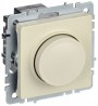 Светорегулятор СП BRITE пов-наж. 600Вт СС10-1-0-БрКр беж. IEK BR-D20-0600-K10 BR-D20-0600-K10