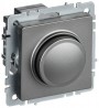 Светорегулятор СП BRITE пов-наж. 600Вт СС10-1-0-БрС сталь IEK BR-D20-0600-K46 BR-D20-0600-K46