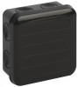 Коробка распределительная ОП 85х85х45мм двухкомпонентн. 8 вводов IP65 черн. Ruvinil 67240Ч 67240Ч
