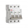 Выключатель автоматический модульный 3п C 25А 10кА AV-10 AVERES EKF mcb10-3-25C-av mcb10-3-25C-av