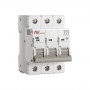 Выключатель автоматический модульный 3п C 40А 6кА AV-6 AVERES EKF mcb6-3-40C-av mcb6-3-40C-av
