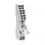 Разъем для реле РM5 22/2 Push-in AVERES EKF rm5-22-2-push rm5-22-2-push