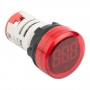 Индикатор значения напряжения ED16-22VD красн. PROxima EKF ed16-22vd-r ed16-22vd-r