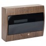 Щит ЩРН-П-12 IP41 темное дерево PROxima EKF pb40-n-12-dark pb40-n-12-dark