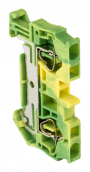Колодка клеммная ST-2.5 земля пружинная EKF plc-jxb-st-2.5-pen plc-jxb-st-2.5-pen