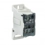 Блок распределительный КРОСС крепеж на панель и DIN КБР-125А EKF plc-kbr125 plc-kbr125