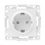 Розетка 1-м СП Стокгольм 16А IP20 с заземл. защ. шторки механизм бел. PROxima EKF EYR16-028-10 EYR16-028-10