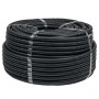 Труба гофрированная FRHF d20мм с протяжкой черн. (уп.100м) Plast PROxima EKF FRHF-20 FRHF-20
