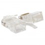 Коннектор RJ-45 TERACOM неэкранированный 8P8C Cat.5E универсальный (уп.50шт) EKF TRC-PLUG-5EUTP-50 TRC-PLUG-5EUTP-50