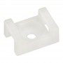 Площадка для крепления стяжки 22х16мм (ПС-2) бел. (уп.10шт) Rexant 07-2102-10 07-2102-10