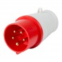 Вилка 015 переносная 3Р+РЕ+N 16А 380В IP44 Rexant 11-8902 11-8902