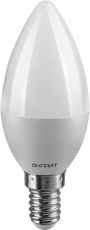 Лампа светодиодная 71 629 OLL-C37-6-230-4K-E14-FR 6Вт свеча 4000К нейтр. бел. E14 470лм 176-264В ОНЛАЙТ 71629 71629
