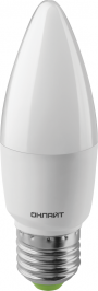 Лампа светодиодная 61 959 OLL-C37-10-230-2.7K-E27-FR 10Вт ОНЛАЙТ 61959 61959