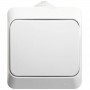 Переключатель проходной 1-кл. ОП Этюд 10А IP44 10AX бел. SE BA10-046B BA10-046B
