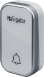 Звонок электрический NDB-D-AC03-1V1-WH NAVIGATOR 80506 80506