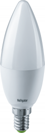 Лампа светодиодная 94 482 NLL-P-C37-5-230-4K-E14-FR 5Вт свеча 4000К нейтр. бел. E14 370лм 220-240В NAVIGATOR 94482 94482