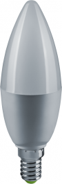 Лампа светодиодная 82 422 Smart Home NLL-C37-7-230-RGBWWW-E14-WIFI матовая E14 176-264В Navigator 82422 82422