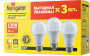Лампа светодиодная 95 318 NLL-A60-13-230-2.7K-E27-PACK3 NAVIGATOR 95318 95318