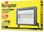 Прожектор светодиодный 14 147 NFL-01-70-4K-LED 70Вт 4000К IP65 5950лм черн. Navigator 14147 14147