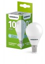 Лампа светодиодная G45 10Вт шар 6500К E14 230В GENERICA LL-G45-10-230-65-E14-G LL-G45-10-230-65-E14-G