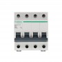 Выключатель автоматический модульный 4п C 40А 4.5кА City9 Set 400В SE C9F34440 C9F34440