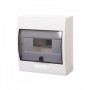 Бокс навесной ОП City9 Box 1 ряд 8мод. с прозр. дверцей SE EZ9E108S2SRU EZ9E108S2SRU