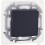 Механизм переключателя 1-кл. Inspiria 10А IP44 250В 10AX антрацит Leg 673673 673673