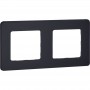 Рамка 2-м Inspiria антрацит Leg 673943 673943