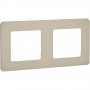 Рамка 2-м Inspiria сл. кость Leg 673941 673941