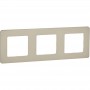 Рамка 3-м Inspiria сл. кость Leg 673951 673951