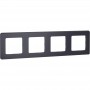 Рамка 4-м Inspiria антрацит Leg 673963 673963