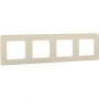 Рамка 4-м Inspiria сл. кость Leg 673961 673961