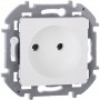 Розетка 1-м СП Inspiria 16А IP20 250В 2P механизм бел. Leg 673710 673710
